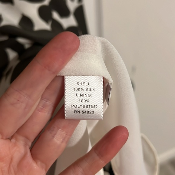 Banana Republic Silk Cap Sleeve Floral Midi Dress - Picture 7 of 12